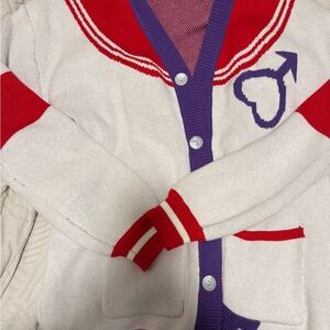 Steady Hands Sailor Mars Sailor Scout Uniform Cardigan